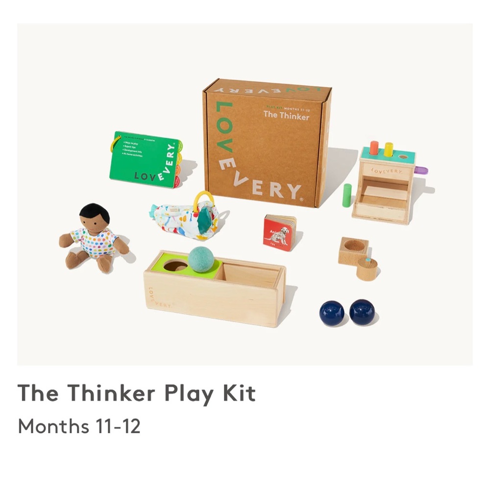 - LovEVery play kit - the thinker